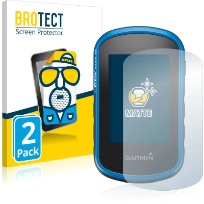 Afbeelding van BROTECT Screenprotector voor Garmin eTrex Touch 25 Folie Beschermfolie matte (2 Stuks)