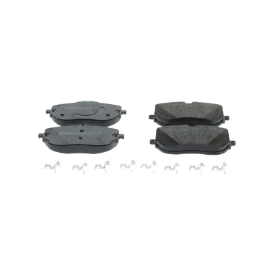 Afbeelding van BOSCH 0 986 460 181 Remblokkenset Low Metallic