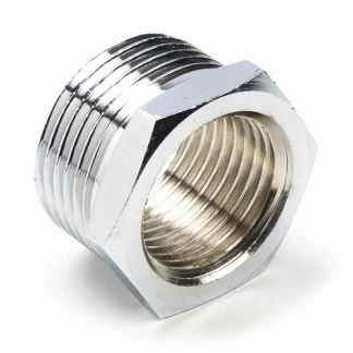 Afbeelding van Koppelstuk aanvoerslang op watertoevoer 1/2&quot; 3/4&quot;