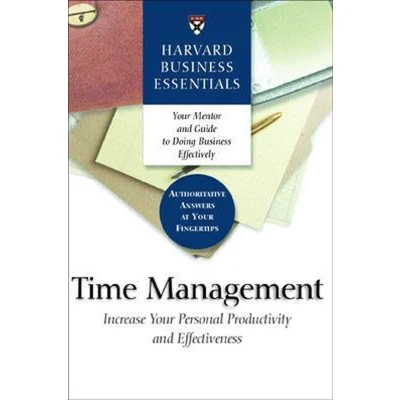 Afbeelding van Harvard Business Essenti Time Management