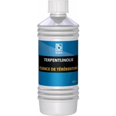 Afbeelding van Bleko terpentijnolie 500 ml, fles