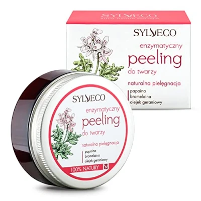 Afbeelding van Sylveco Enzymatische face peel Gezichtspeeling Hypoallergeen 75ml