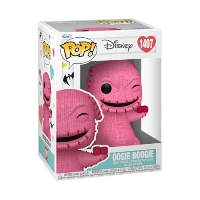 Afbeelding van Funko Pop! Disney: Night Before Christmas &#039;&#039;Valentine&#039;&#039; Oogie Boogie 1407
