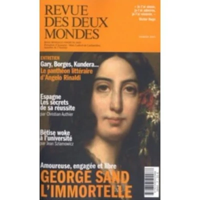 Image de Revue des Deux Mondes Janvier 2024 George Sand
