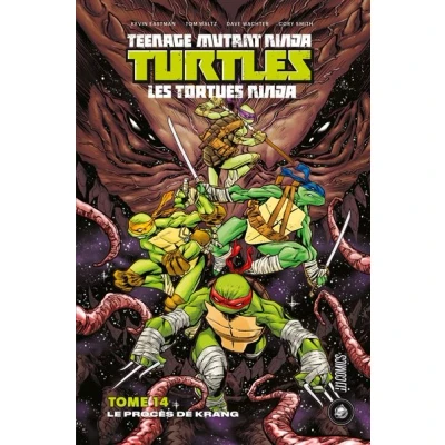 Image de Les Tortues Ninja TMNT, T14 : Le Procès de Krang