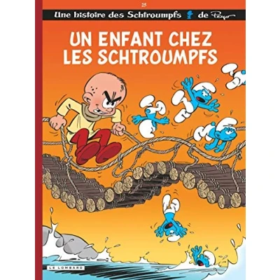 Afbeelding van Un enfant chez les Schtroumpfs