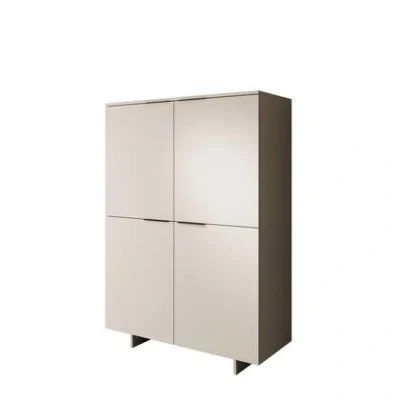 Afbeelding van Meubella Dressoir Ankara Beige 100 cm