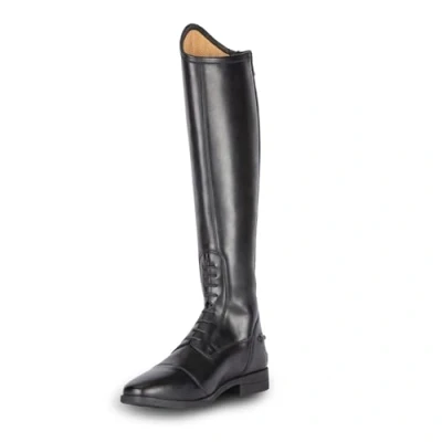 Afbeelding van Shires Moretta Ortona Bottes d&#039;équitation en cuir pour homme Noir, Noir , 43.5 EU étroit