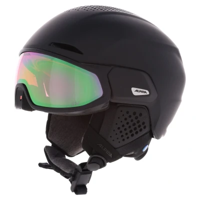 Afbeelding van Alpina Alto QV Skihelm Met Vizier Unisex
