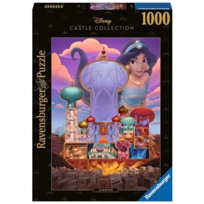 Afbeelding van Ravensburger puzzel Jasmin Disney Kasteel 2 1000 stukjes