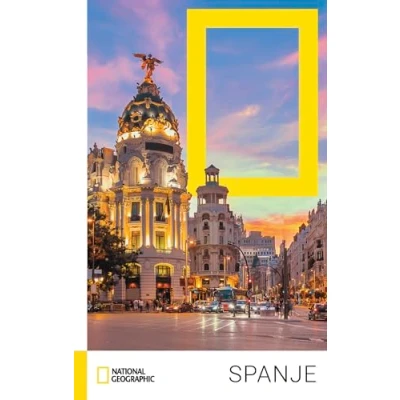Afbeelding van National Geographic Reisgids Spanje