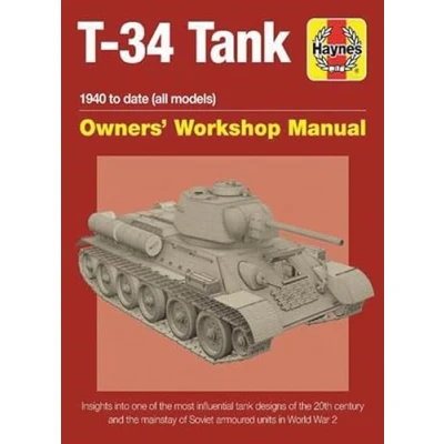 Afbeelding van T 34 Tank Owners&#039; Workshop Manual