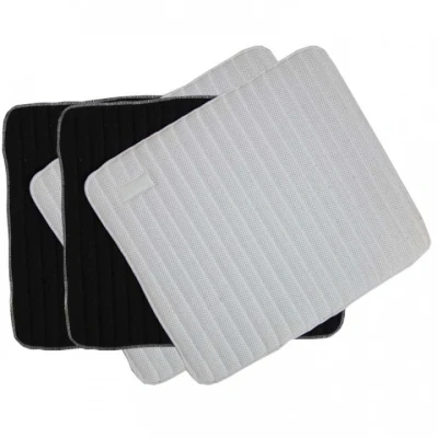 Afbeelding van Kentucky Bandage Pad Absorb White/Black 45x30cm