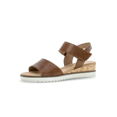 Afbeelding van Gabor Dames Sandaal CAMEL G Breedte 36