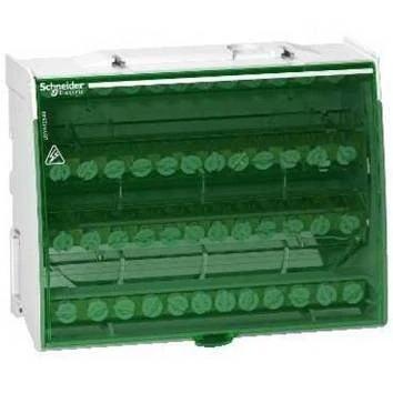 Afbeelding van SCHNEIDER Tetrapolaire verdeler 125A connex LGY412548