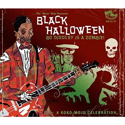 Afbeelding van Various Artists Black Halloween Bo Diddley Is A Zombie! (CD)
