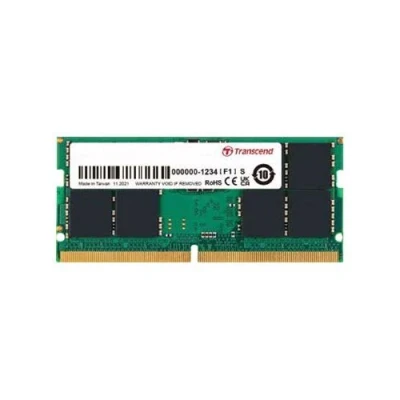 Image de Transcend DDR5 module 8 Go SO DIMM 262 broches 4800 MHz / PC5 38400 CL40 1.1 V mémoire sans tampon non ECC pour Intel Next Unit of Computing 13 Extreme Kit NUC13RNGi9