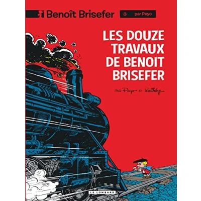 Afbeelding van Les douze travaux de Benoît Brisefer
