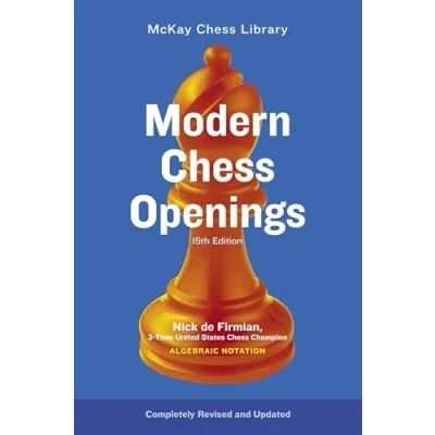 Afbeelding van Modern Chess Openings