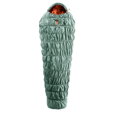 Afbeelding van Deuter Exosphere +4g Zip Left sage/paprika