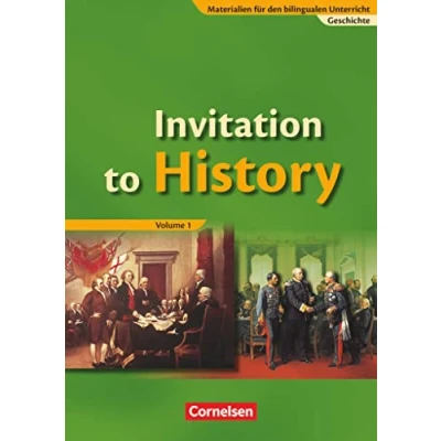 Afbeelding van The Bilingual History Book 1. Schülerband. Realschule und Gymnasium