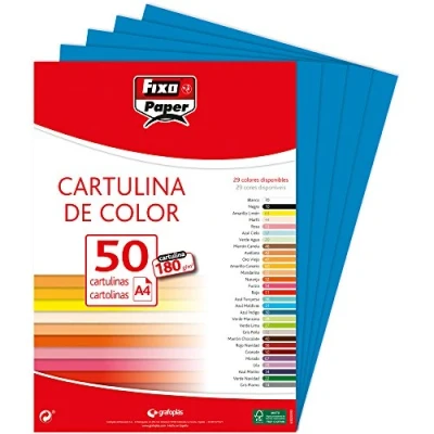 Afbeelding van Fixo Paper 1110330 dozen, A4, 180 g, indigoblauw, 50 stuks