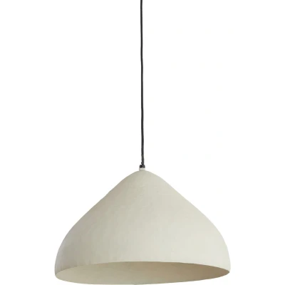 Afbeelding van Light&amp;living Hanglamp Ø40x25 cm ELIMO mat crème