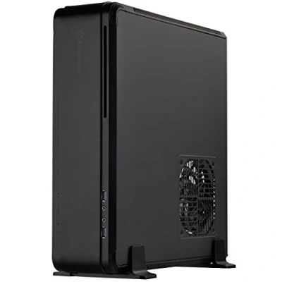 Afbeelding van Silverstone Ftz01 (Mini ITX, Mini DTX), PC behuizing, Zwart