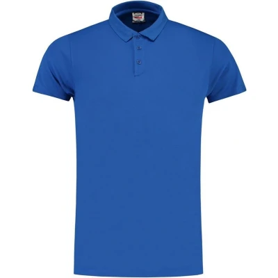 Afbeelding van Tricorp Poloshirt Casual 201001 180gr Slim Fit Cooldry Koningsblauw Maat 3XL