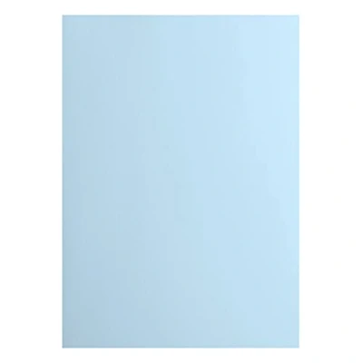 Afbeelding van Vaessen Creative Florence 2927 046 10 vellen karton, blauw, 216 g/m², DIN A4, glad, voor scrapbooking, kaarten maken, reliëf en andere papierknutselwerk