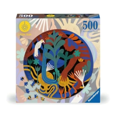 Afbeelding van Ravensburger Ronde puzzel 500 stukjes verandering Little Sun volwassenen en kinderen vanaf 10 jaar hoogwaardige perfecte montage 12000764