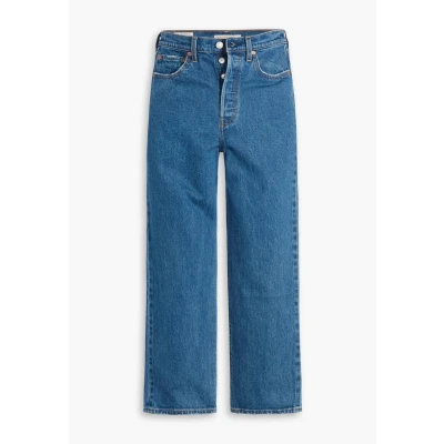 Afbeelding van Levi&#039;s Ribcage Straight Ankle leg jeans, Dames, Maat: 23x27, Jazz pop