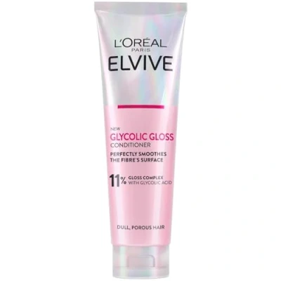 Image de L&#039;Oréal Paris Elvital Glycolic Gloss Après shampoing à l&#039;acide glycolique pour cheveux ternes et ternes, des sains une brillance ultime, régénération du scellement cheveux, 150 ml