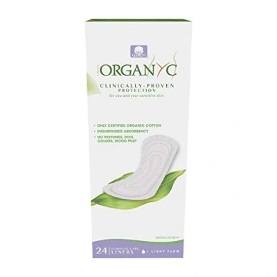 Afbeelding van Organyc Inlegkruisjes Katoen Bio 24