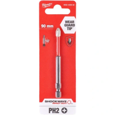 Afbeelding van Milwaukee Shockwave 90mm PH2