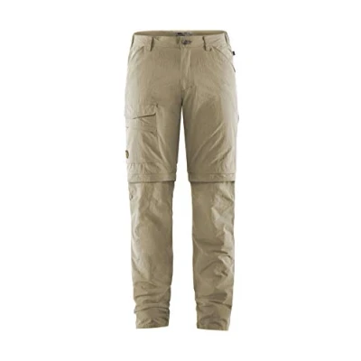 Afbeelding van Fjällräven Travellers MT Zip off Wandelbroek Heren Light Beige 54