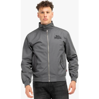Afbeelding van Lonsdale Acton Jas, Heren, Maat: Medium, Anthracite black