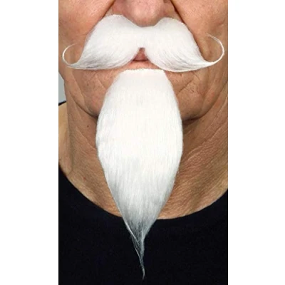 Afbeelding van Valse baard My Other Me Wit