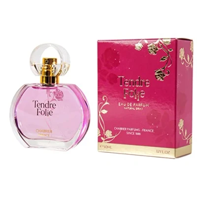 Afbeelding van Charrier Parfums Tendre TF1_xx Eau de Parfum Rose, 50 ml