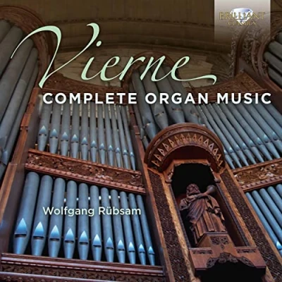 Afbeelding van Wolfgang Rübsam Vierne: Complete Organ Music (8 CD)