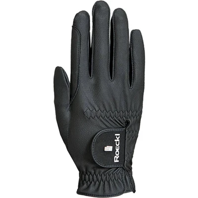 Afbeelding van Roeckl Rijhandschoenen Roeck Grip Pro Black