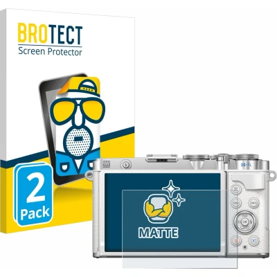 Afbeelding van BROTECT Screenprotector voor Olympus PEN E P7 Folie Beschermfolie matte (2 Stuks)