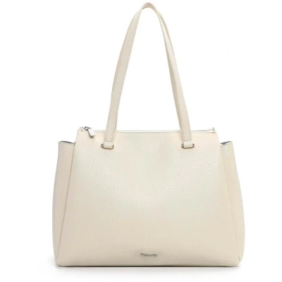 Afbeelding van Tamaris Shopper TAS Flora Handtas, Dames, Maat: One Size, Beige