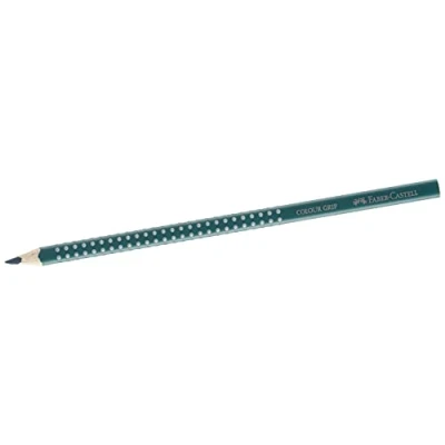 Afbeelding van kleurpotlood Faber Castell Grip 2001 58 helkobaltgroen