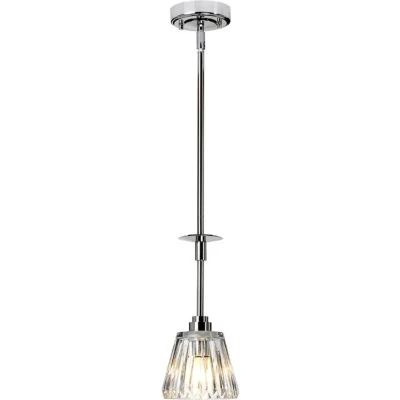 Afbeelding van Landelijke Hanglamp Steady Lighting Landelijk G9 L: 13.6cm Voor Binnen / Woonkamer Eetkamer Zilver