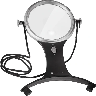 Afbeelding van Vitility Vit 80410010 Handsfree Vergrootglas Met Licht