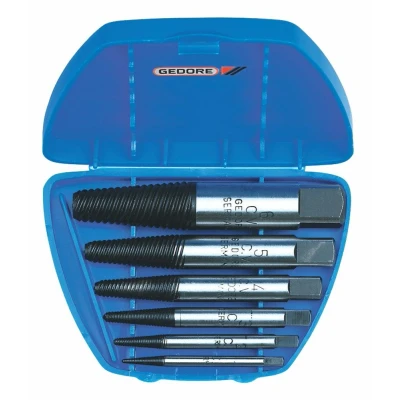 Afbeelding van Gedore 8551 5 delige linkse tapset M3 M18