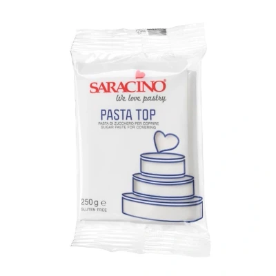 Afbeelding van Saracino Rolfondant Wit (Top Paste) 250g