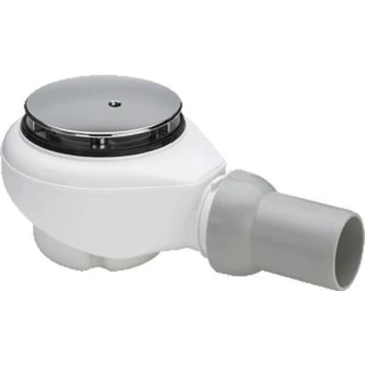 Afbeelding van Villeroy &amp; Boch Tempoplex Plus douchebakafvoer chroom 90 mm