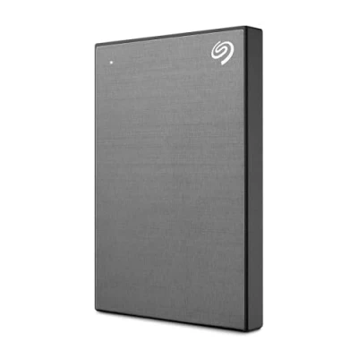 Afbeelding van Seagate One Touch, 1 TB, draagbare externe harde schijf, hardware wachtwoordencryptie, pc, notebook en Mac, USB 3.0, Space Gray, 2 jaar Rescue Service inbegrepen (STKY1000404)